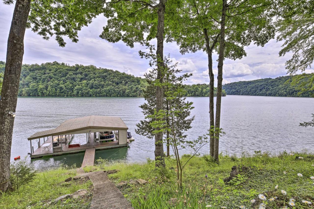 Inviting Family Abode With Dock On Norris Lake! Caryville Zewnętrze zdjęcie