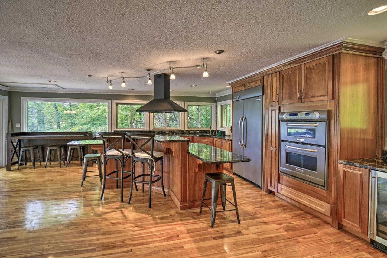Inviting Family Abode With Dock On Norris Lake! Caryville Zewnętrze zdjęcie