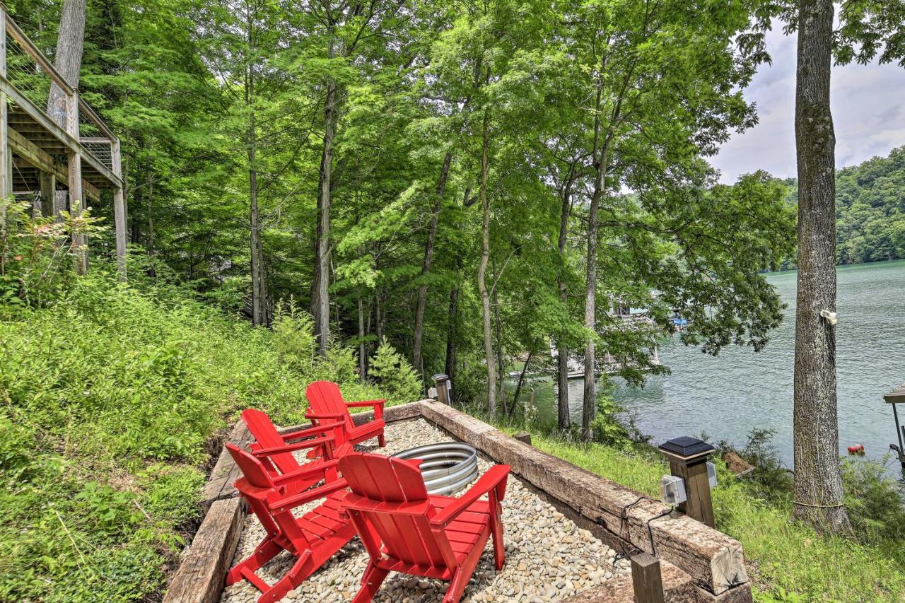 Inviting Family Abode With Dock On Norris Lake! Caryville Zewnętrze zdjęcie